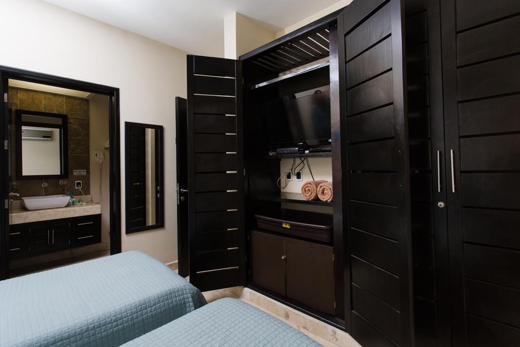 신데 델 카르멘 Oceanfront El Faro Surf 302 아파트 외부 사진