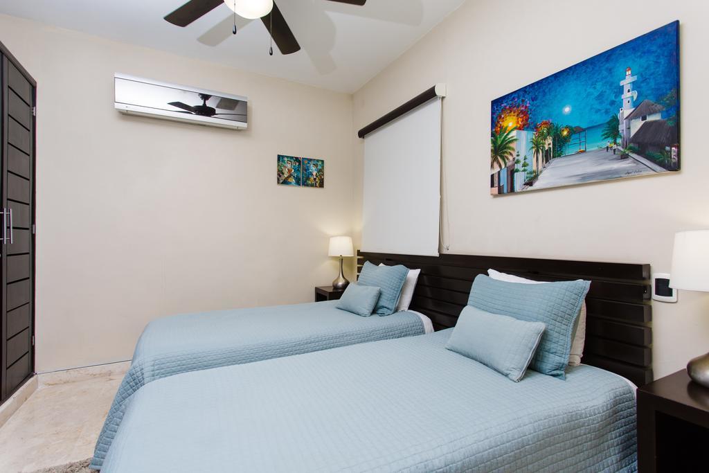신데 델 카르멘 Oceanfront El Faro Surf 302 아파트 외부 사진